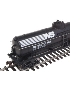 Carro Tanque HO Walthers Norfolk Southern 86g Detalles Realistas 2