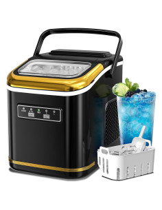 Máquina de Hielo Electactic Compacta 9 Cubos en 6 Min