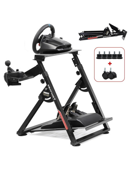 Soporte de Volante GTPLAYER PRO Ajustable para Sim Racing