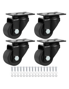 Ruedas Giratorias Finnhomy 5 cm Set 4 Alta Resistencia