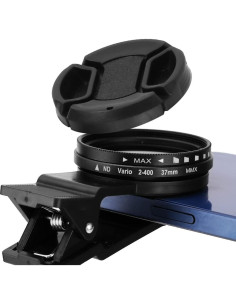 Filtro ND 2-400 para Cámara Novo Tee 37mm Clip-on 2