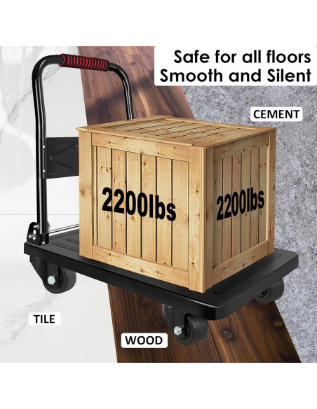 Ruedas Giratorias Finnhomy 5 cm Set 4 Alta Resistencia