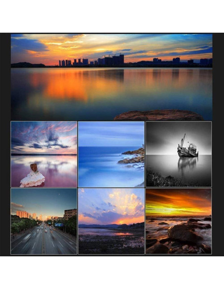 Filtro ND 2-400 para Cámara Novo Tee 37mm Clip-on