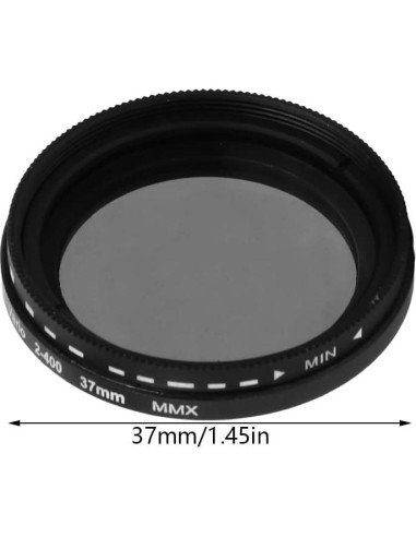 Filtro ND 2-400 para Cámara Novo Tee 37mm Clip-on