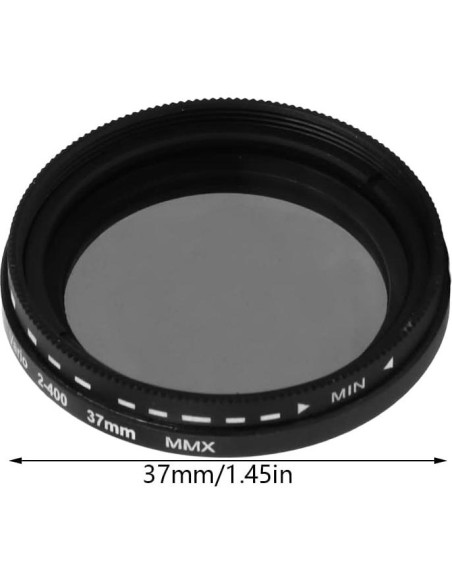 Filtro ND 2-400 para Cámara Novo Tee 37mm Clip-on