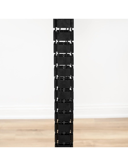 Organizador de Cables VIVO DESK-AC01C Negro 121,9 cm Organizador de Cables VIVO DESK-AC01C Negro 121,9 cm
