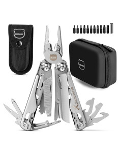 Multiherramienta MIAOKE 23 en 1 con Caja Regalo Plata