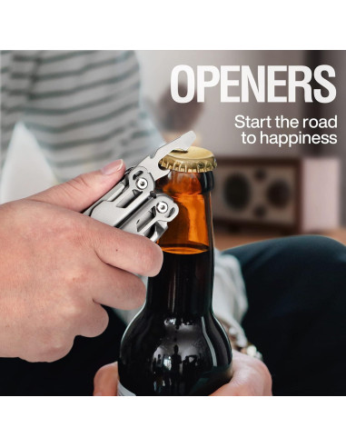 Multiherramienta MIAOKE 23 en 1 con Caja Regalo Plata