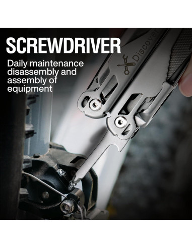 Multiherramienta MIAOKE 23 en 1 con Caja Regalo Plata