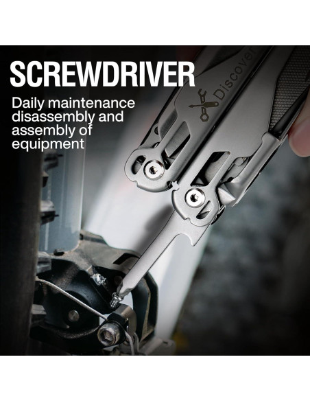 Multiherramienta MIAOKE 23 en 1 con Caja Regalo Plata