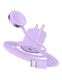 Cargador Rápido USB C Susnwere para iWatch 20W Magnético