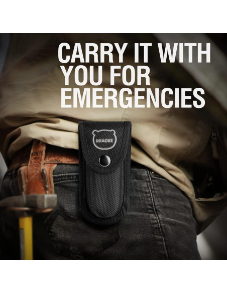 Multiherramienta MIAOKE 23 en 1 con Caja Regalo Plata