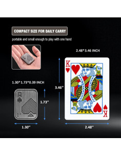 Deslizador Antiestrés EDC ITOKEY de Metal Magnético 2