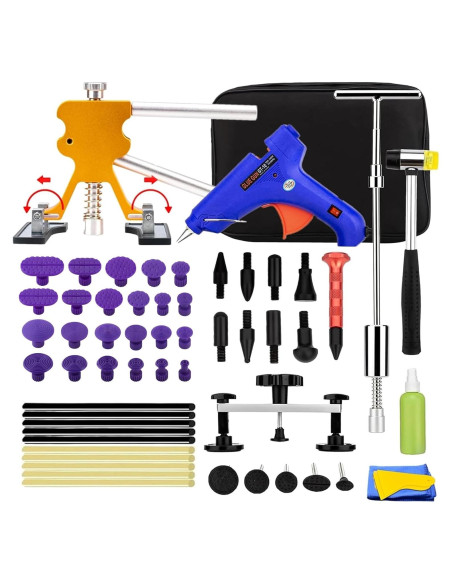 Kit de Reparación de Abolladuras BlueFire 58 Piezas