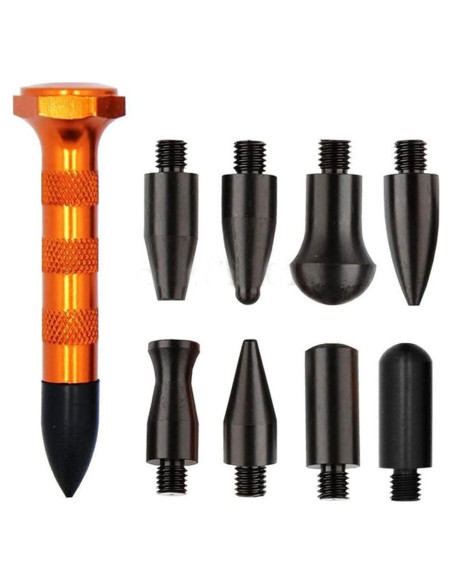 Kit de Reparación de Abolladuras HiYi GS con 9 Puntas