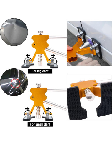 Kit de Reparación de Abolladuras BlueFire 58 Piezas