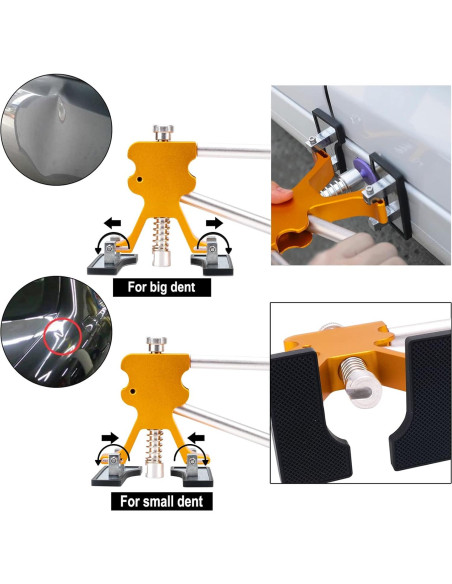 Kit de Reparación de Abolladuras BlueFire 58 Piezas