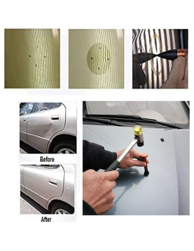 Kit de Reparación de Abolladuras HiYi GS con 9 Puntas