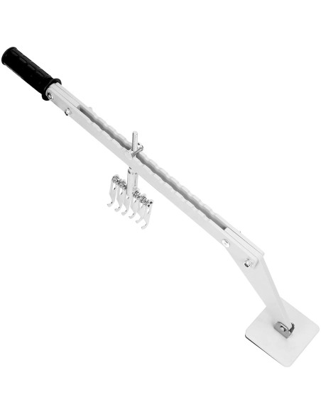 QWORK Barra de Palanca para Sacar Abolladuras 2,08 kg