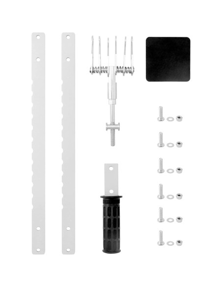 QWORK Barra de Palanca para Sacar Abolladuras 2,08 kg