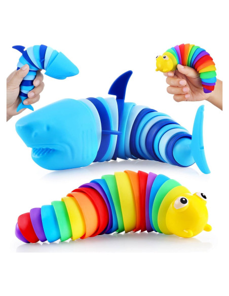 Juguete Antiestrés Babosa Kabvry - Sensorial para Niños