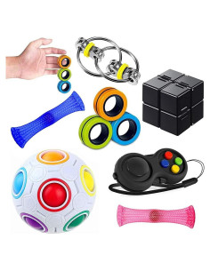 Juego de Juguetes Sensoriales Antiestrés 7 Pack JIANGRUI