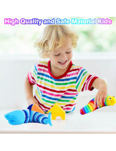 Juguete Antiestrés Babosa Kabvry - Sensorial para Niños 2