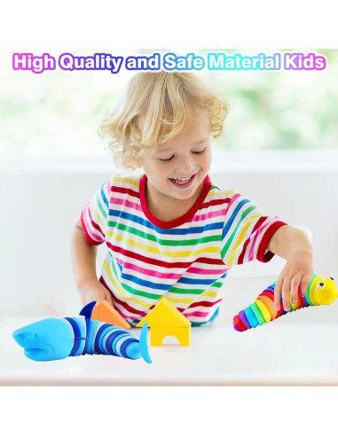 Juguete Antiestrés Babosa Kabvry - Sensorial para Niños