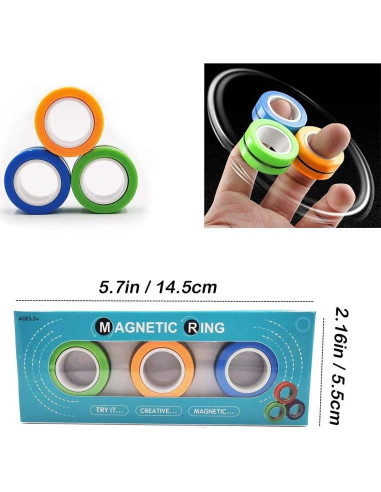 Juego de Juguetes Sensoriales Antiestrés 7 Pack JIANGRUI