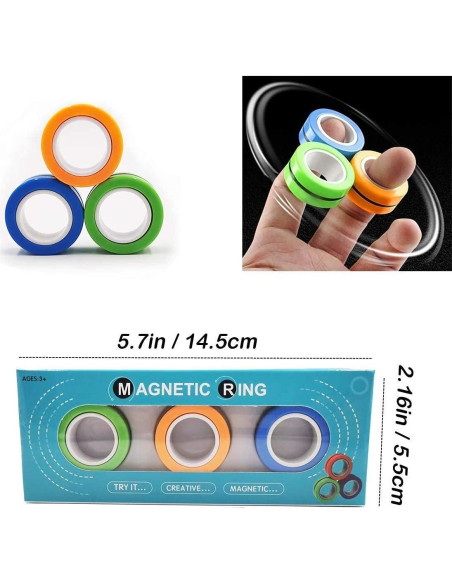 Juego de Juguetes Sensoriales Antiestrés 7 Pack JIANGRUI