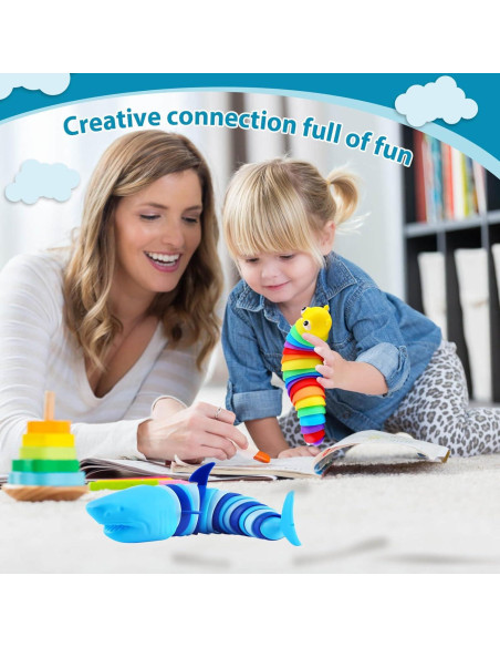 Juguete Antiestrés Babosa Kabvry - Sensorial para Niños