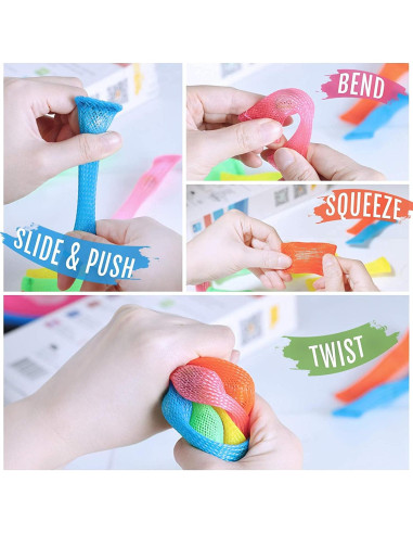 Juego de Juguetes Sensoriales Antiestrés 7 Pack JIANGRUI