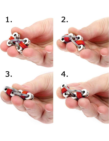 Juego de Juguetes Sensoriales Antiestrés 7 Pack JIANGRUI