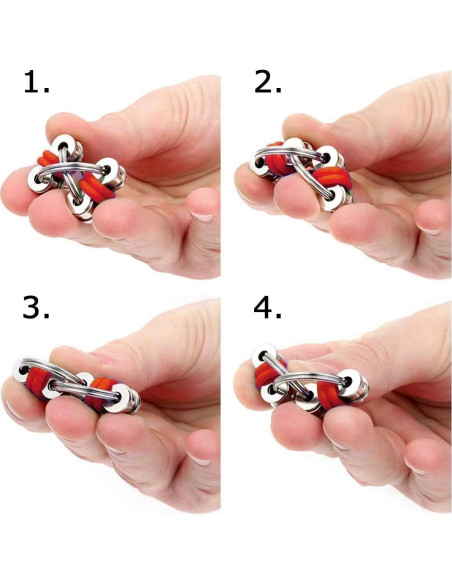 Juego de Juguetes Sensoriales Antiestrés 7 Pack JIANGRUI