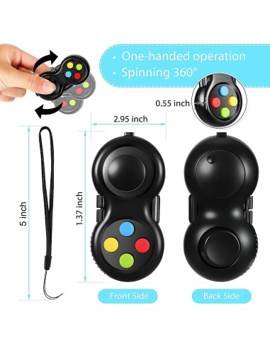 Juego de Juguetes Sensoriales Antiestrés 7 Pack JIANGRUI