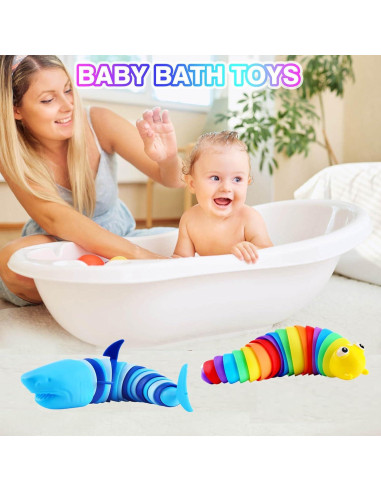 Juguete Antiestrés Babosa Kabvry - Sensorial para Niños