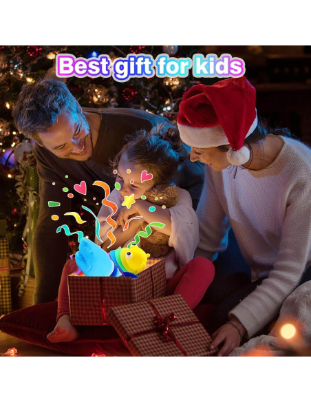 Juguete Antiestrés Babosa Kabvry - Sensorial para Niños