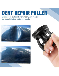 Extractor de Abolladuras Tallew 4 Pcs Ventosas para Autos 2