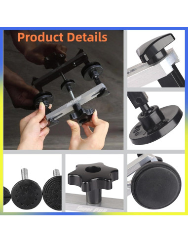 Extractor de Abolladuras Super PDR HN-104US Kit Completo