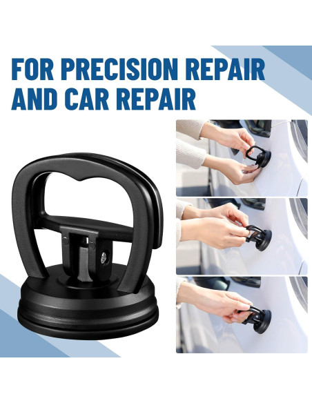Extractor de Abolladuras Tallew 4 Pcs Ventosas para Autos
