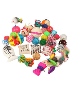 Paquete de Juguetes para Gatos Fashion's Talk 20 Piezas