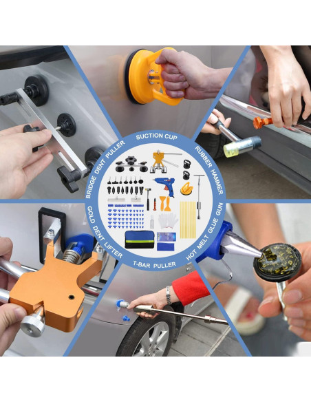 Kit de Extracción de Abolladuras NOENOUGH 97 Piezas