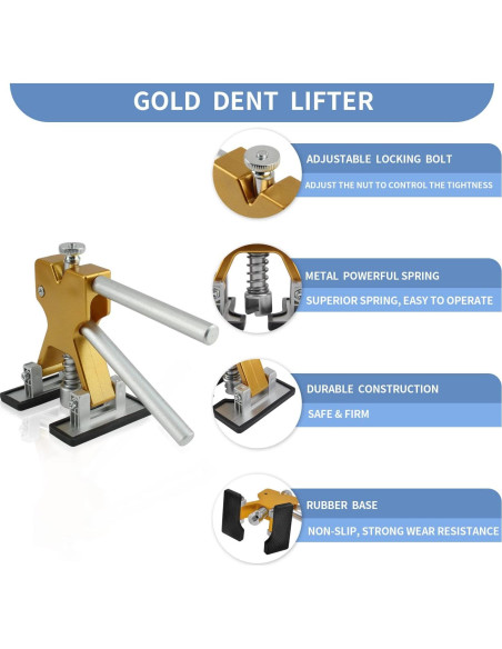 Kit de Extracción de Abolladuras NOENOUGH 97 Piezas