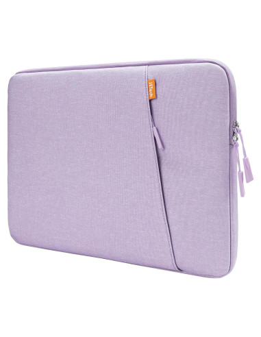 Funda para Laptop JETech 15" Impermeable Púrpura Claro