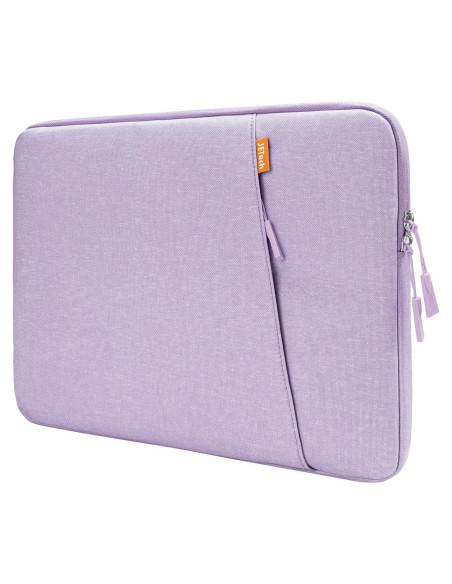 Funda para Laptop JETech 15" Impermeable Púrpura Claro