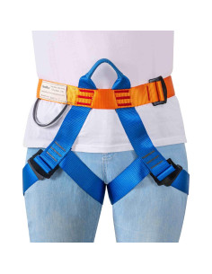 Cinturón de Seguridad HandAcc ZH004 para Escalada y Tirolesa 2