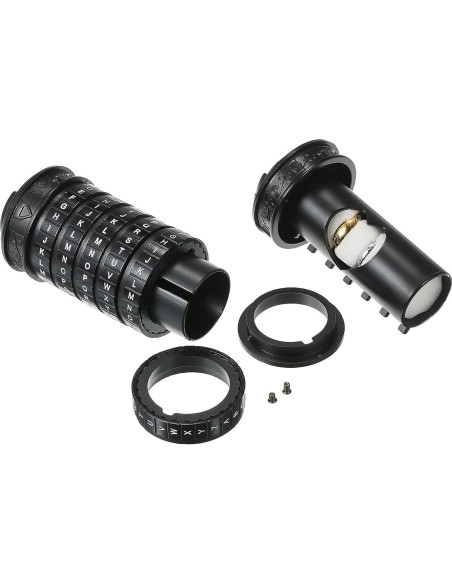 Cryptex Código Da Vinci Mini Negro Regalo Sorpresa