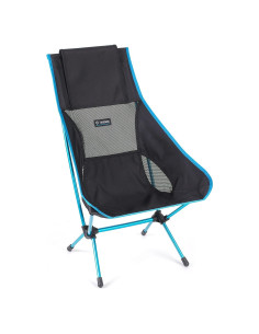 Silla Helinox Dos Ultraligera Plegable con Respaldo Alto