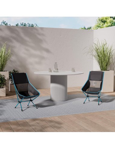 Silla Helinox Dos Ultraligera Plegable con Respaldo Alto