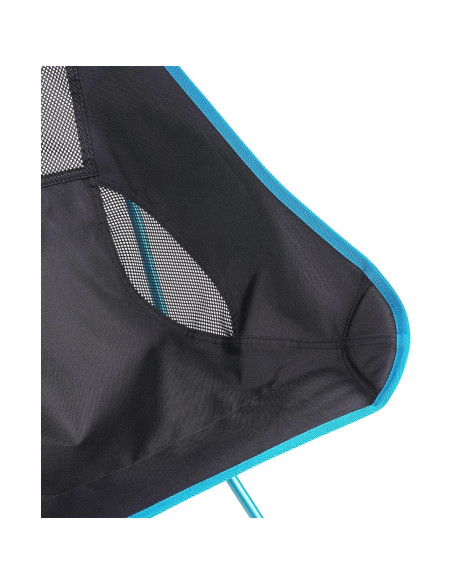 Silla Helinox Dos Ultraligera Plegable con Respaldo Alto